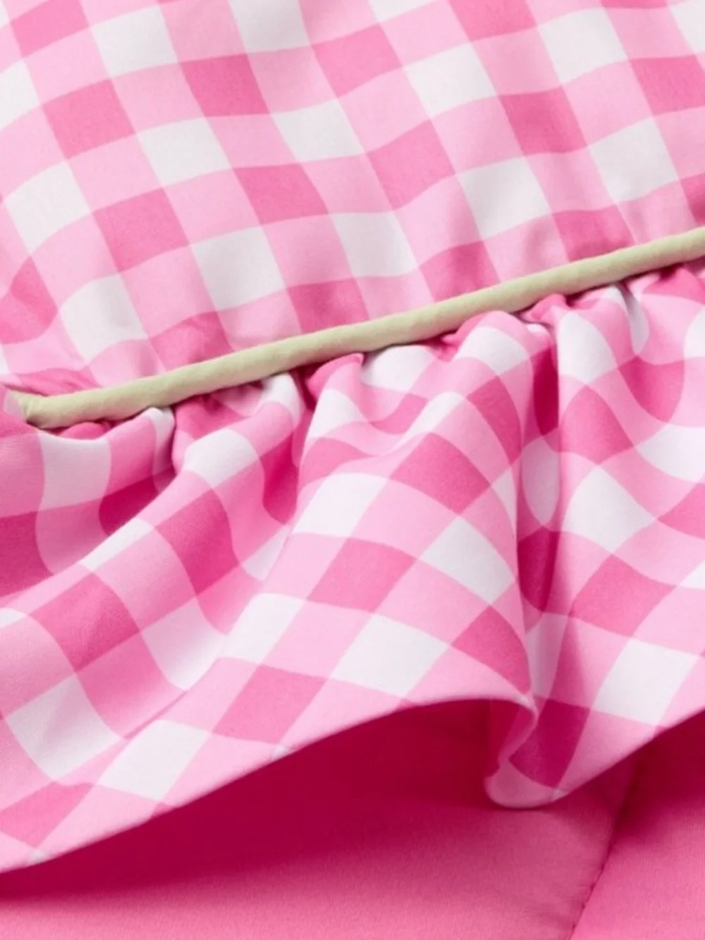 WICKED NWT For Good x Katie Kime Twin gingham Comforter set